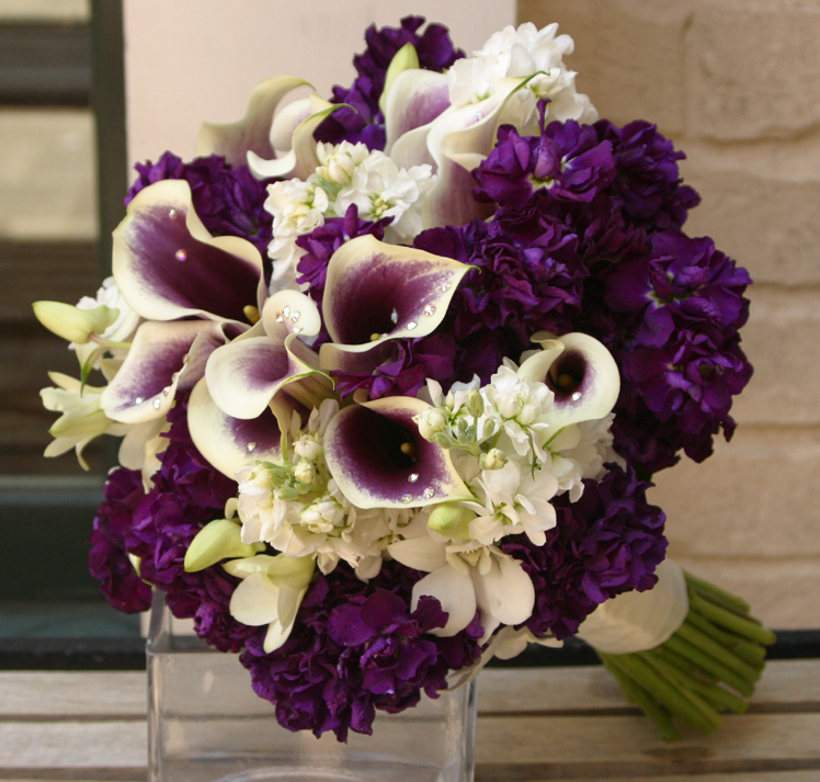 Flowers in a wedding